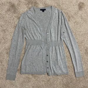 Banana Republic button down empire waist cardigan, size Medium
